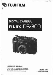 Fujifilm DS300 manual. Camera Instructions.